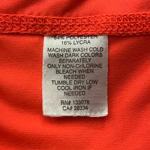 Lucky in Love Mon Amie Orange Skirt Women | Size XS | EUC | (TC) - Picture 8 of 8